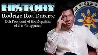 History of FPRRD - Rodrigo Roa Duterte | 16th President of the Philippines