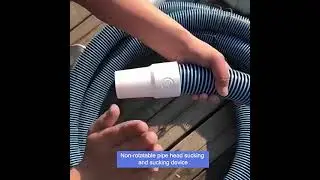 Factory 1.5 Inch Commercial Quality Swimming Pool Vacuum Hose