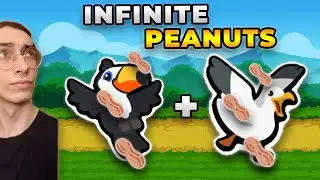 The Peanut Brothers! Spamming Peanuts For Easy Kills! (Super Auto Pets Strategy)