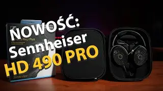 Najlepsze słuchawki studyjne od Sennheisera? Testujemy HD 490 PRO!