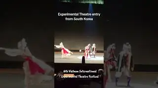 Experimental Theatre entry from South Korea #experimental #theatre #shortsviral