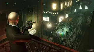 Most Famous Hired Killer in Games ! Agent 47 Hitman Blood Money