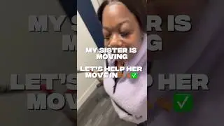 Moving day with my twin! 📦✨ She left NY for CLT &hellip; she&rsquo;s spreading her wings all over #twinsisters