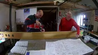 Van's RV-7 Build Wings Main Spar Platenuts (040)