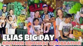ANOTHER 7TH BIG BIRTHDAY CELEBRATION FOR ELIAS BONGGA ANG CELEBRATION ITO NA PINAGHANDAAN NI ELEN