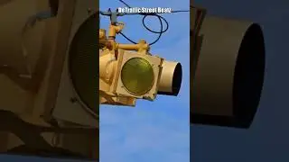 Broken Traffic Light Flashing