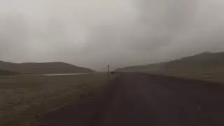 Ecuador: Dirt biking in Tumbapaxi down Cotopaxi with the wild horses
