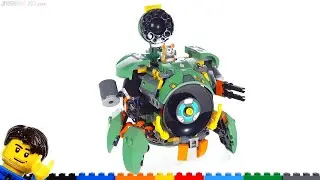 🔄 LEGO Overwatch 2019 Wrecking Ball review! 75976 re upload