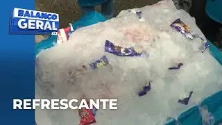 Novos picolés com o verdadeiro sabor de Curitiba: gengibirra e framboesa no palito