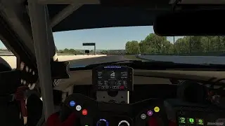 iRacing Circuit Gilles Villeneuve Ford Mustang Gt4 (Dry) Track Guide (Hotlap + Telemetry)