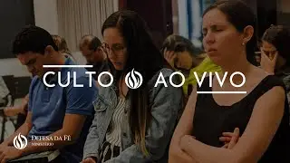 AO VIVO | CULTO DA PALAVRA | 30.04.2023