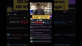 DDG IN 5 #live #shorts #ddg #reggie #chriseanrock #kai #twitch #wendy