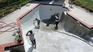 Replastering the Pool