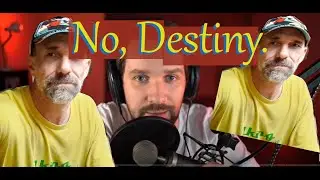 Host Eric Gently Corrects Destiny