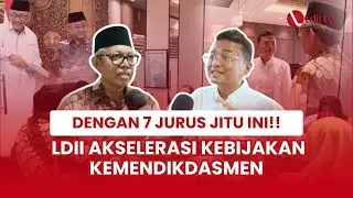 LDII TV: LDII Siap Akselerasi Program Pembangunan SDM dengan “7 Jurus BK Hebat” dari Kemendikdasmen