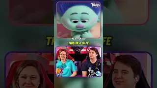 Keep This In A Safe Place! 👀 Trolls Band Together REACTION!