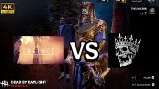 Playing Doctor In Tournament! | Essence VS Criminal Tribe | Doctor Set | Dbd Mobile