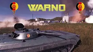I Got More T72's Then They Have ATGM's! Warno 10v10 MP.