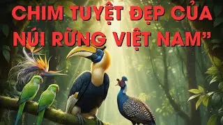 Kh&aacute;m Ph&aacute; Những Lo&agrave;i Chim Đẹp Nhất N&uacute;i Rừng Việt Nam &ndash; Bản H&ograve;a Ca Của Thi&ecirc;n Nhi&ecirc;n
