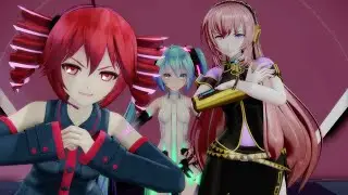 [MMD X VOCALOID] КАК ЭТО СДЕЛАНО [ЗАПРОШЕНО]