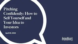 Pitching Confidently with Jen Pelka