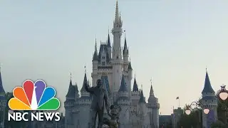 Orlando&rsquo;s Disney World Reopens This Weekend With Coronavirus Restrictions | NBC Nightly News