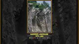 Jammu & Kashmir Landslide: Video Of Landslide In Wagan &nbsp;Banihal On Jammu-Srinagar National Highway
