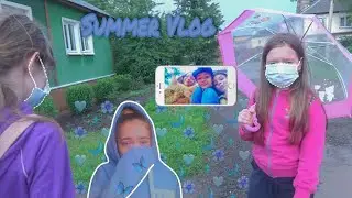 WEEKLY VLOG #2 Прыгаем на батуте // Начало лета *summer 2020*