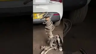 Astra GTC spring replacement