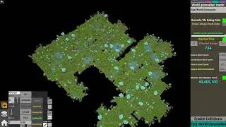 Gloom Hope Game Project: Gameplay World Generation Preview. Dev_2