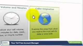 Custom Toll Free - Your Online Account Manager