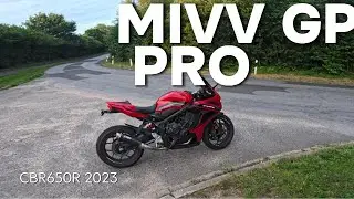 CBR650R bekommt neuen Auspuff