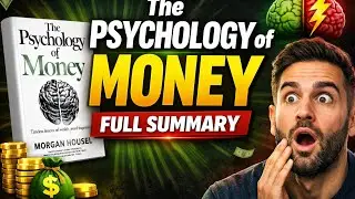 The Psychology of Money &ndash; Full Book Summary | Explained Simply | Books in Minutes #booksummary   