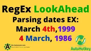 Grabbing a date from a string with Regex  Look ahead