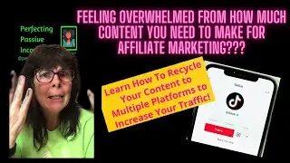 Content Creation Overwhelming? How to Recycle Content to Multiple Platforms Without Watermarks