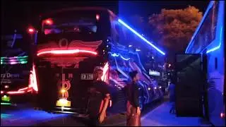 BUS CITRA DEWI 18 UNIT KONVOI