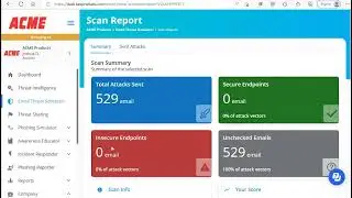 Email Threat Simulator