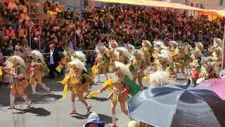 #Oruro #StreetCarnival #Bolivia #Clip #14 Day 12 23Feb2020 #like #subscribe #travel  #viralShare