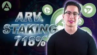 This is the most profitable Ariva coin STAKING ever 🚀 ARV crypto staking