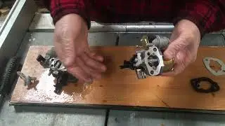 Honda GX160 generator carburettor Auto choke - Does it work?