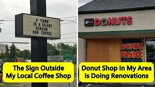 Hilarious Times Shops Made Their Customers Laugh Out Loud