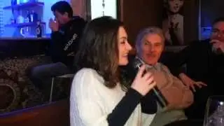 Federica Neglia Canta Beautiful That Way (La Vita E Bella) Grotta Azzurra Palermo