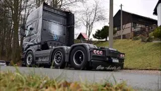 TSU Jens Bode Ghost Rider Scania V8