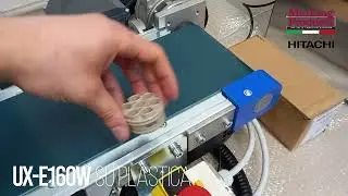 Marcatura Componente Plastico UX-E160W di  HITACHI