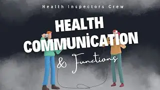Health Communication & Its Functions | DHIC 2nd Year | Paper 2 | 5 Mark & Essay | Exam Ready
