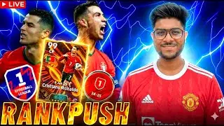 Rankpush With Big Time Ronaldo eFootball 2026 Live #efootball #live