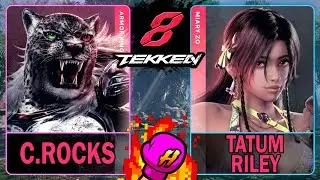 Tekken 8 C.Rocks (ARMOR KING) против Татума Райли (MIARY ZO)🥊 鉄拳8🥊4K 60ᶠᵖˢ🥊T8 🥊TK8🥊#tekken