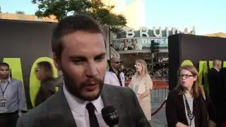 Taylor Kitsch's Official 'Savages' Interview - Celebs.com