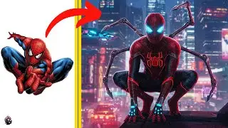 AVENGERS But CYBERPUNK VENGERS 🧟 SUPERHEROES🔥 All Characters (Marvel & DC) 2025💥