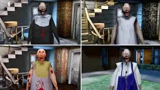 Granny 3 Evil Nun Mod Vs Slendrina X Mod Vs Mr Meat 2 Mod Vs Ice Scream 6 Mod